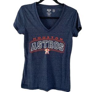 MLB Houston Astros, Concept Sport Ladies Tee, Sz Small